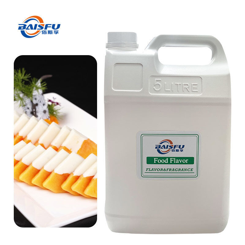Natural Food Flavor Papaya Emulsified Flavor for Baking