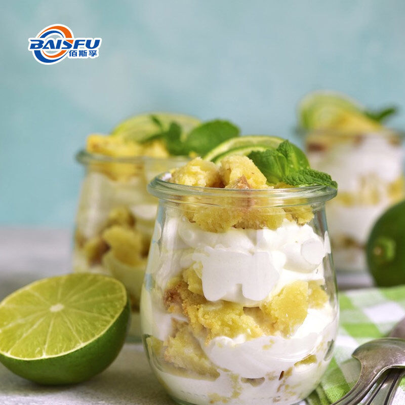  Mint Oil Flavor Used for high temperature baked goods features excellent heat resistance to lock strong natural mint cool notes 