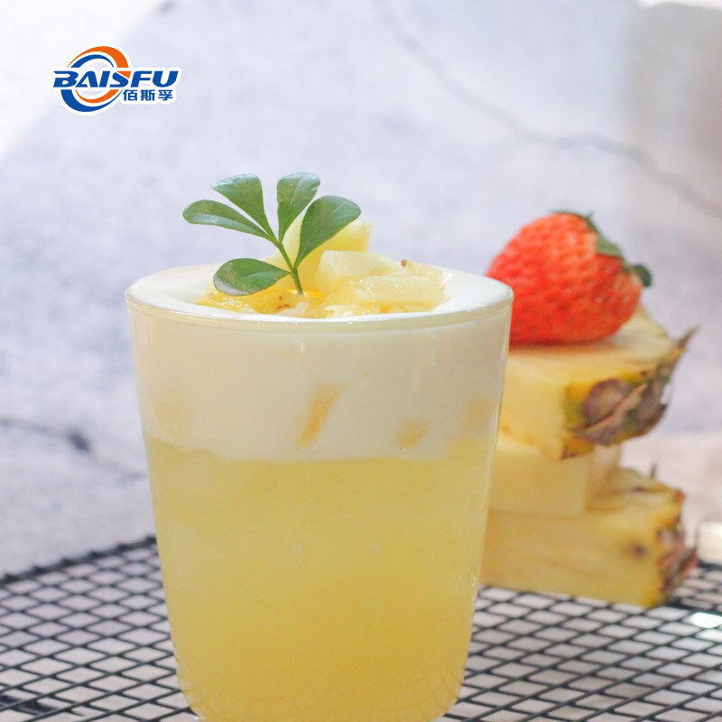  Pineapple Emulsion Flavor Ideal for fruit juice drinks carbonated beverages dairy drinks baking sauces candy syrups jellies and puddings