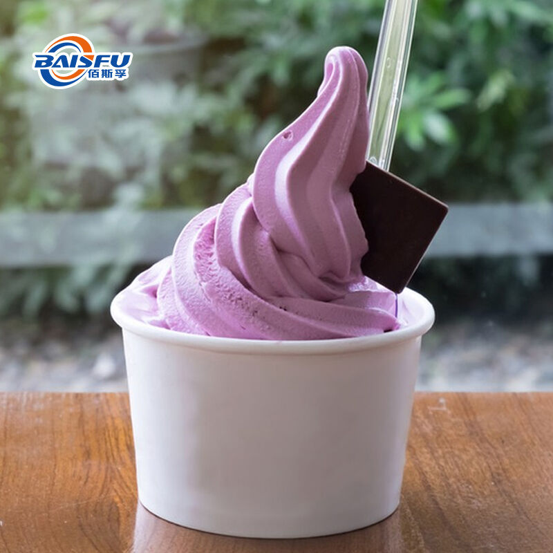 Baisfu Factory Sales Food Grade Freeze Dried Purple Sweet Potato Powder Natural Food Colorant & Raw Material for Baking