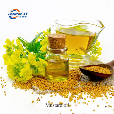 Mustard Oil CAS 8007-40-7 Natural Plant Essential Oil for Finished Product