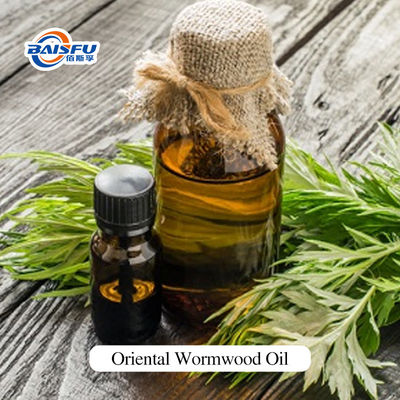 High Concentration Natural Plant Essential Oil Oriental Wormwood Oil for Food Industry