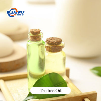 Natural Plant Essential Oil Tea Tree Oil for Daily Chemical and Cosmetics