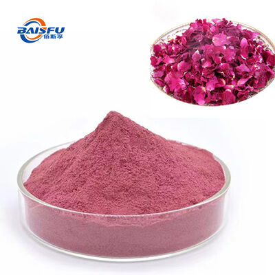 Natural Instant Rose Powder - Cold Water Soluble For Drinks & Skincare