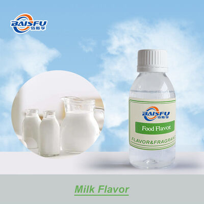  Wholesale High Concentration Food Flavor Milk Flavor for Food Additives
