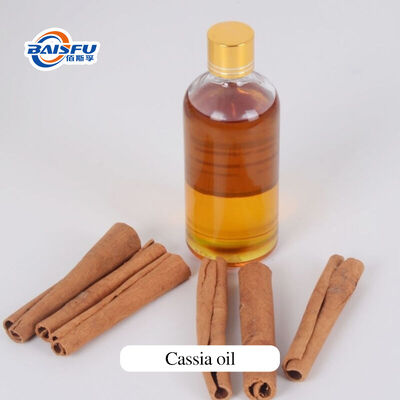Baisfu Cassia Oil CAS: 8015-91-6 for Cosmetics and Soaps